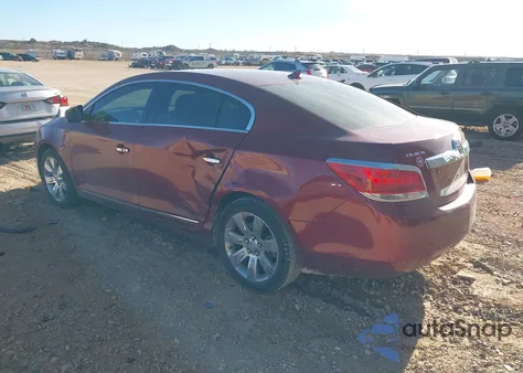 2010 Buick Lacrosse Cxl из США, поврежденный, VIN 1G4GC5GG9AF258839